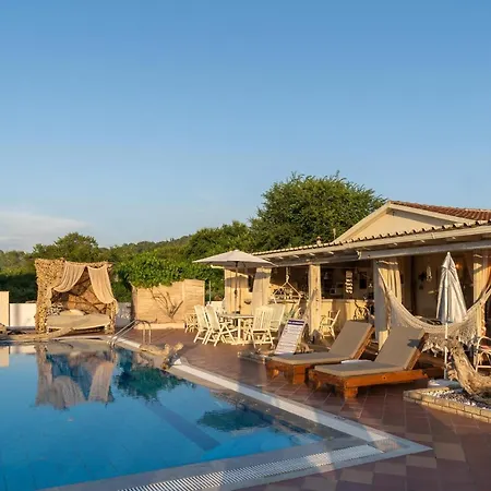 Apartamento Del Sol Studio 2 Corfu Sidárion